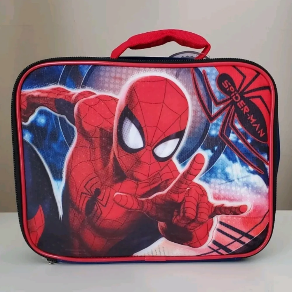 Spider-man Insulated BPA-Free Lunch Box | Marvel |‎ Bioworld.